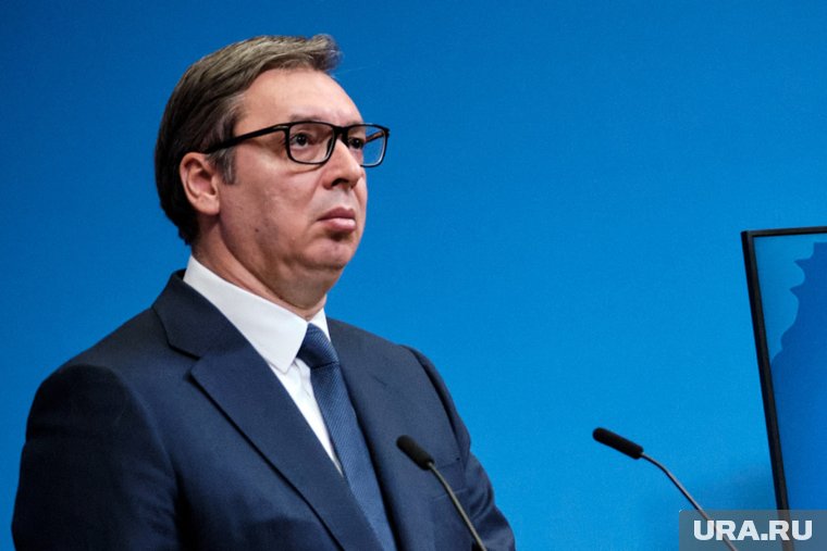 Президент Сербии Александр Вучич прервал визит в США из-за резкого недомогания