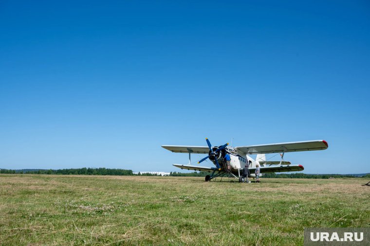 Ан-2 потерпел крушение во время выполнения сельскохозяйственных работ (архивное фото)