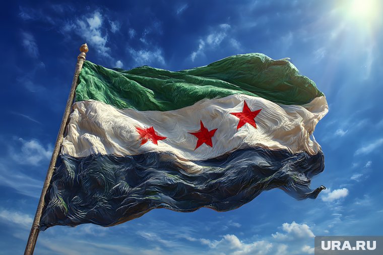 В эфире телеканал Syria TV был продемонстрирован момент атаки