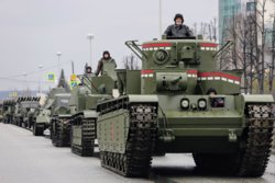 На улицы вышло более 60 единиц техники