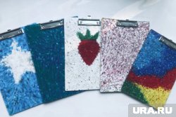 Планшеты из переработанных крышек появились в детской поликлинике в Тобольске