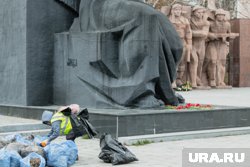 На текущий момент осуществляется поиск вандалов, осквернивших монумент (архивное фото)