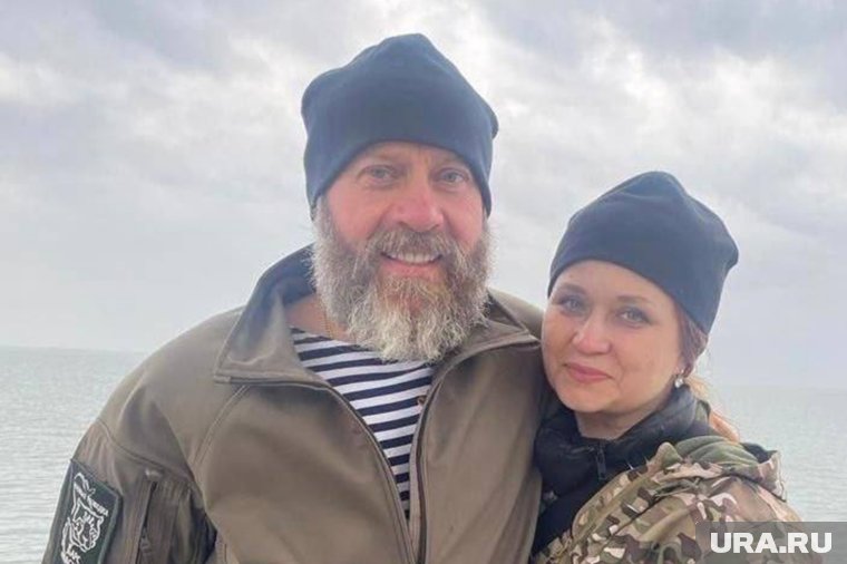 Супруги Олег и Лена Колесниковы имеют фронтовой опыт