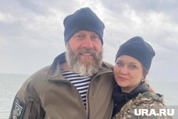 Супруги Олег и Лена Колесниковы имеют фронтовой опыт