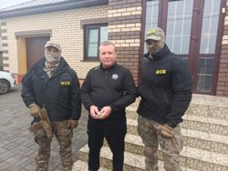 Александра Гайде задержали у него дома