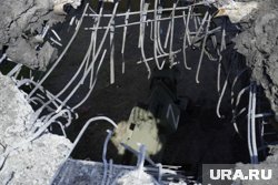 Дрон ВС РФ снял точные попадания бомб ФАБ-500 и запечатлел разрушения здания