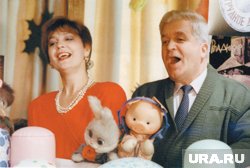 В 1995 году Ухин прекратил работать на телевидении
