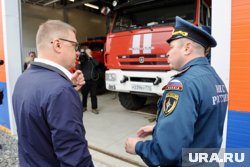 Регион усиливает пожарное прикрытие, говорит Текслер