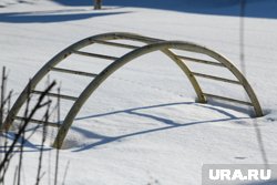 Уровень снега в Сургуте уровень снега выше прошлогоднего на 10 сантиметров