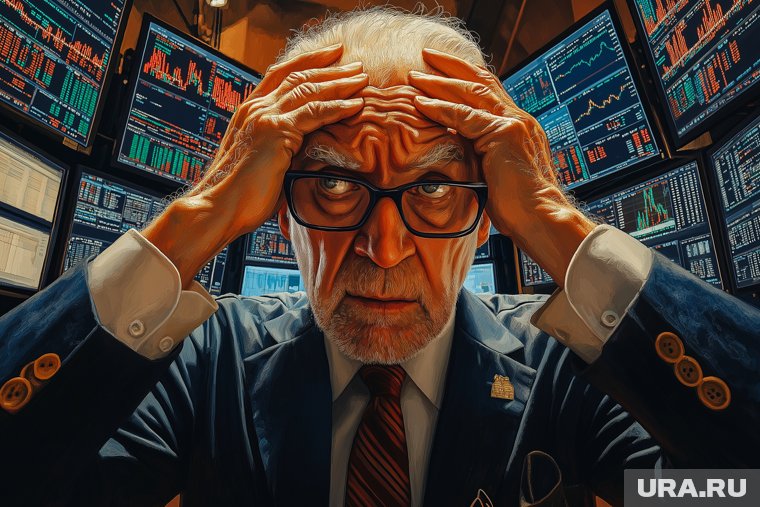 Индекс Мосбиржи упал почти на 2%