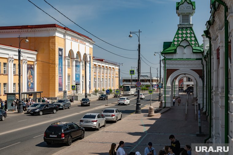 В Перми появится здание, похожее на магазин XIX века (архивное фото)