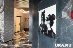 Все картины в квартире нарисованы хозяином жилья Романом