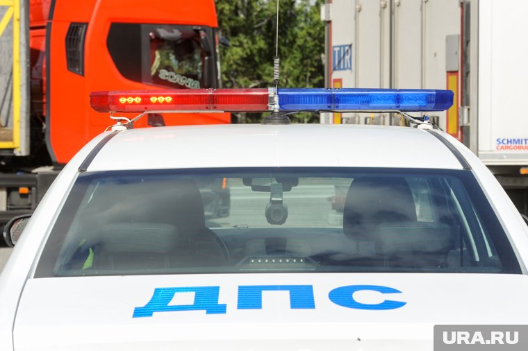 Курганская ГИБДД сообщила о дух погибших в аварии на трассе