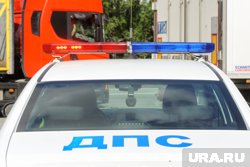 Курганская ГИБДД сообщила о дух погибших в аварии на трассе