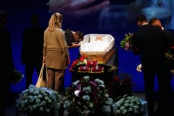 С актрисой простились в Москве