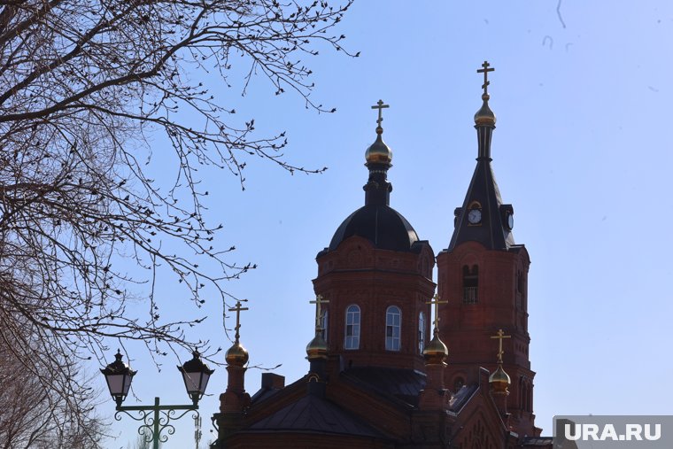 Курганскому храму передали в дар икону Матроны Московской