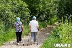 Участники прошли по новому маршруту в Черняевском лесу (архивное фото)