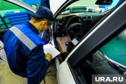 Автосервис в Кургане выставлен на продажу