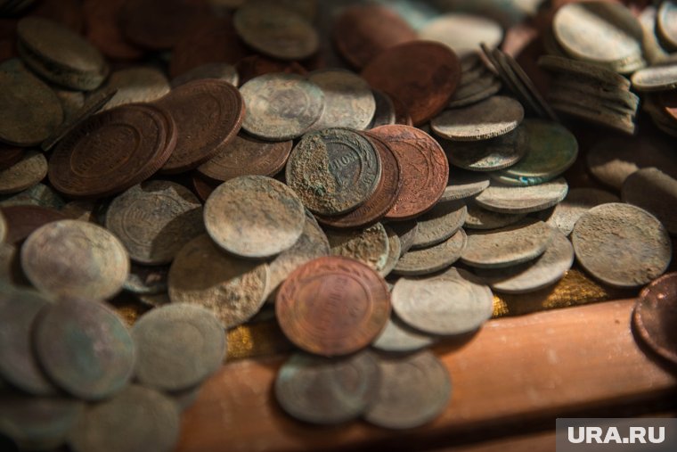 Старинную монету продают в Мегионе за три миллиона (архивное фото)