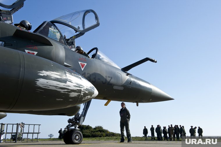 Экипаж Mirage 2000 состоит из одного пилота