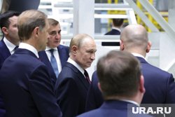 Путина пригласили на юбилей «Мотовилихинских заводов» в Перми