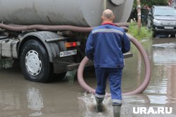 Несмотря на стабилизацию, откачка воды продолжается