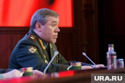 Герасимов заявил об успехах ВС РФ под Курском