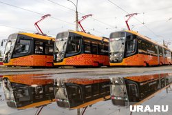  В Екатеринбурге идет активное обновление общественного транспорта 