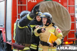 Участвовало 20 команд, среди которых были пожарные Беларуси и Казакстана