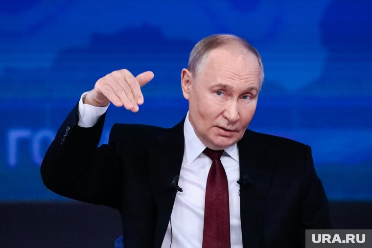 Путин считает, что сейчас ВСУ могут сдаться или погибнуть в Курской области