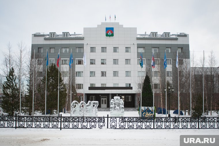 Здание администрации Надыма 