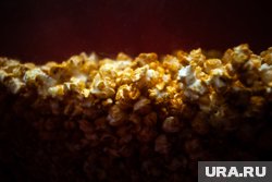 В десерт был добавлен попкорн с соленой карамелью 