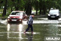 Челябинск ушел под воду