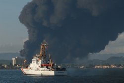 На танкере «Онемен» в Чукотском море произошел взрыв (архивное фото)
