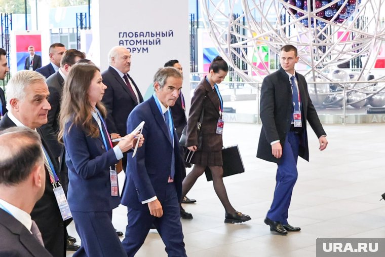 Глава МАГАТЭ Рафаэль Гросси также сегодня приехал в Москву на Атомный саммит