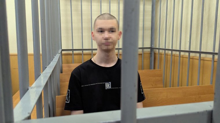 17-летний парень был приговорен к 9,6 годам колонии