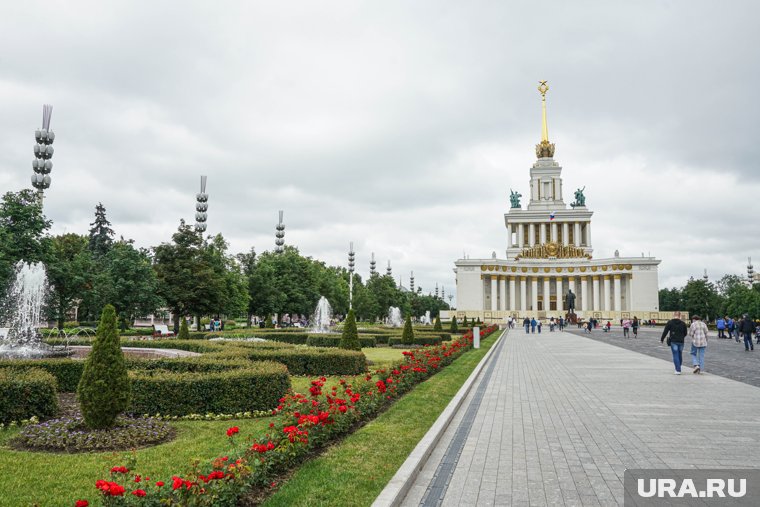 Вечером в ВДНХ состоится шоу «Кольца Москвы»