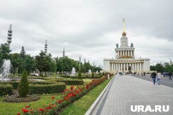 Вечером в ВДНХ состоится шоу «Кольца Москвы» 