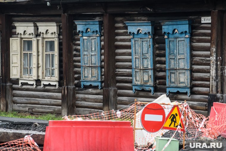 В центре Кургана снесут десятки домов из частного сектора