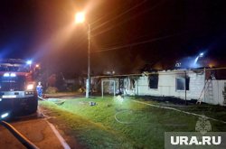 Площадь пожара составила 49 квадратных метров