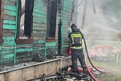 Мать погибших детей госпитализирована
