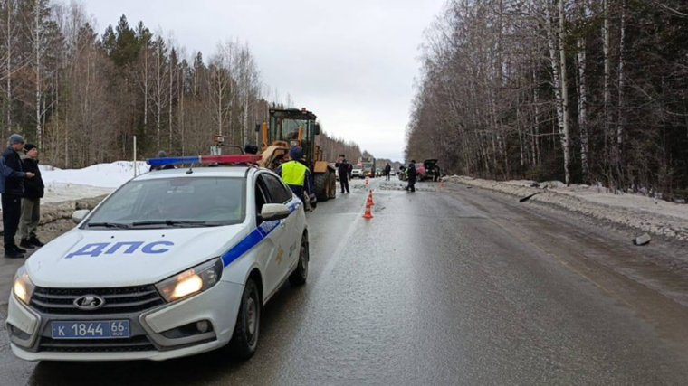 Движение регулируют инспекторы ДПС