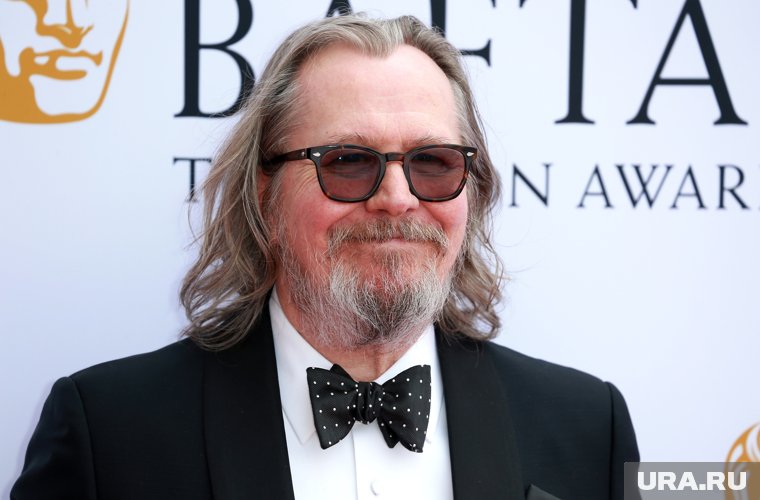 Гэри Олдман на церемонии вручения телевизионной премии BAFTA 2023