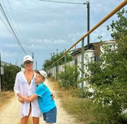 Семья из Кургана приезжает в Севастополь каждый год