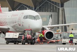 Часть багажа не была загружена на борт рейса