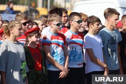 В Кургане готовятся к открытию детской доски почета (архивное фото)