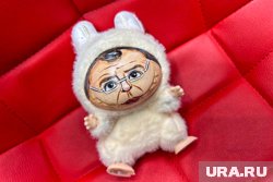 Лабубу с Лавровым с ПМЭФ-2025 начали перепродавать за 100 тысяч рублей