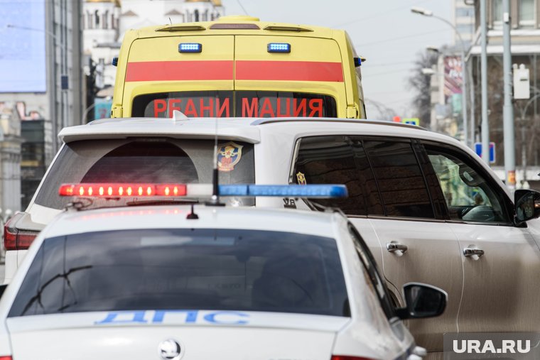 Участников ДТП с травмами доставили в больницу 