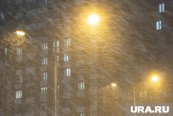 Снег заметили на севере региона