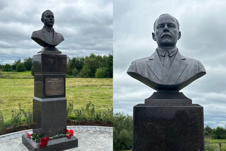 Место установки памятника Николаю Рязанцеву выбрали неслучайно